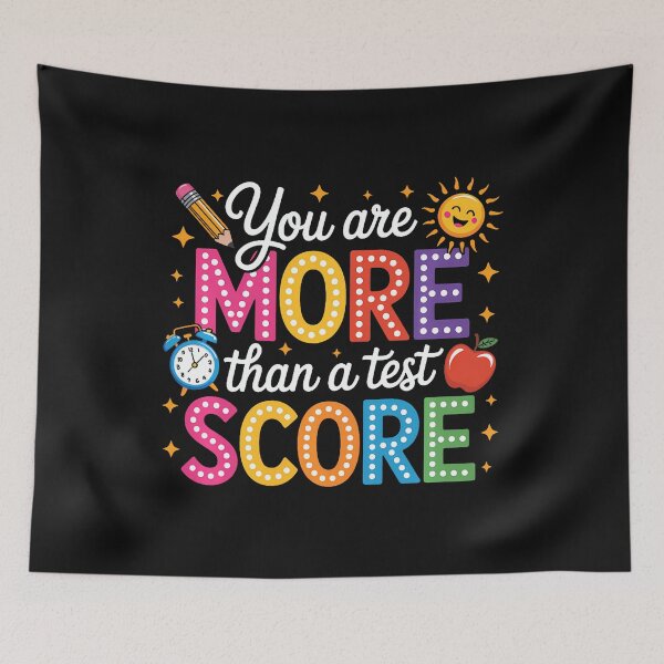 Item preview, More Than A Test Score designed and sold by yartyartyart.