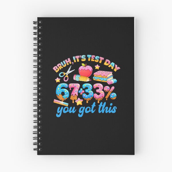 Item preview, Bruh 67 33 Test Day Meme designed and sold by yartyartyart.