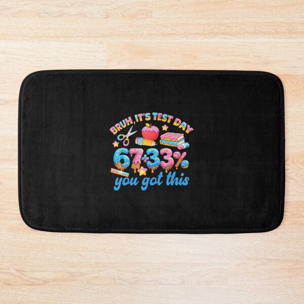 Item preview, Bruh 67 33 Test Day Meme designed and sold by yartyartyart.