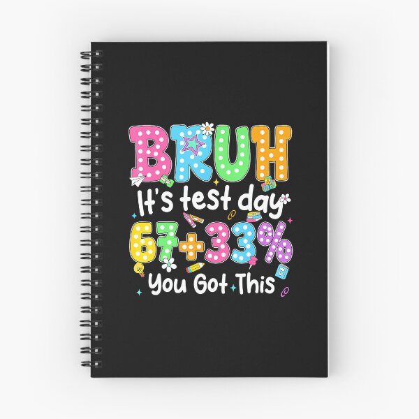 Item preview, Bruh 67 33 Test Day Meme designed and sold by yartyartyart.