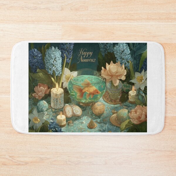 Item preview, Happy Nowruz Haft-Seen – Persian New Year Table Design? designed and sold by Dreampalette1.