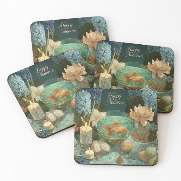 Item preview, Happy Nowruz Haft-Seen – Persian New Year Table Design? designed and sold by Dreampalette1.