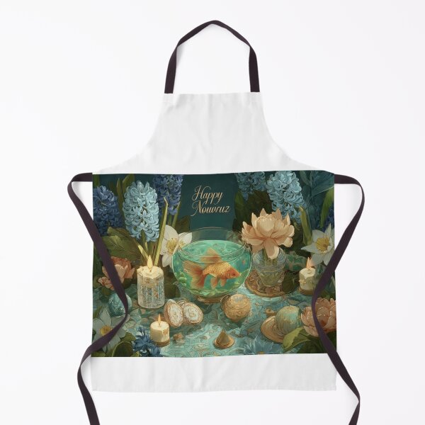 Item preview, Happy Nowruz Haft-Seen – Persian New Year Table Design? designed and sold by Dreampalette1.