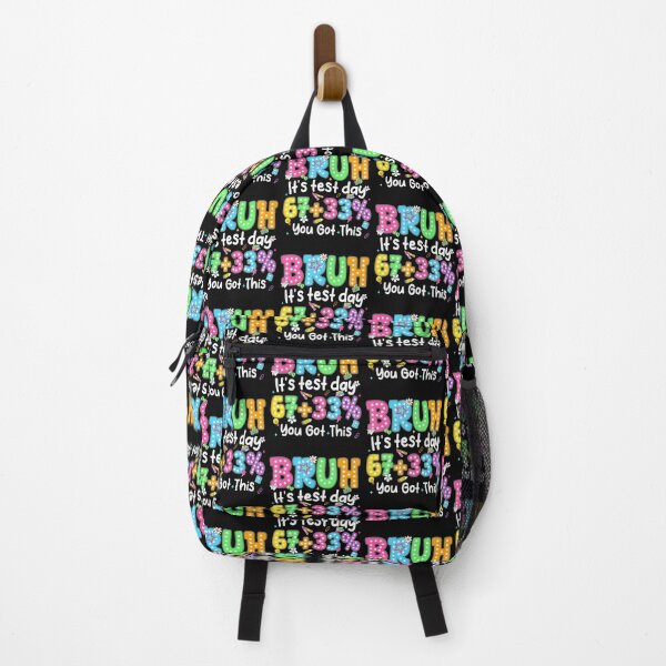 Item preview, Bruh 67 33 Test Day Meme designed and sold by yartyartyart.
