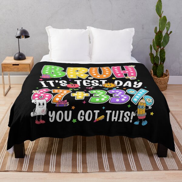 Item preview, Bruh 67 33 Test Day Meme designed and sold by yartyartyart.