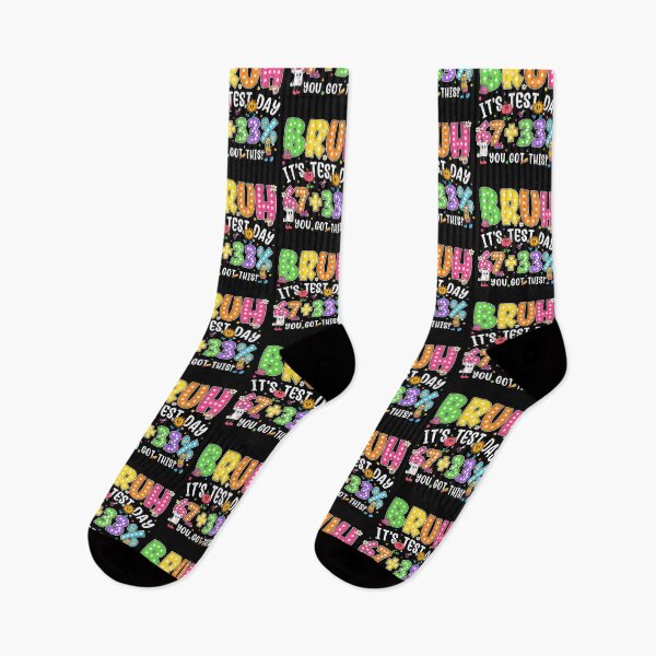 Item preview, Bruh 67 33 Test Day Meme designed and sold by yartyartyart.