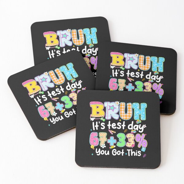 Item preview, Bruh 67 33 Test Day Meme designed and sold by yartyartyart.