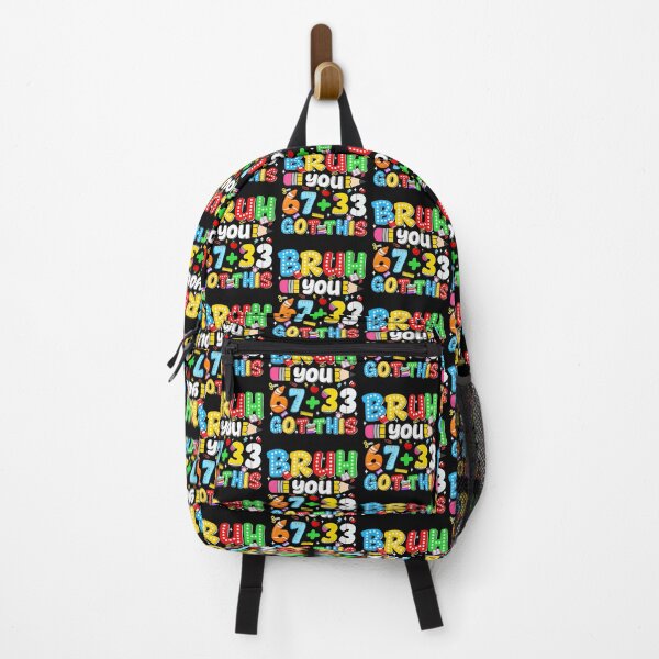 Item preview, Bruh 67 33 Math Test Meme designed and sold by yartyartyart.