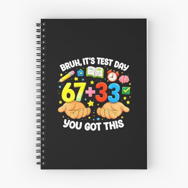 Item preview, Bruh 67 33 Test Day Meme designed and sold by yartyartyart.