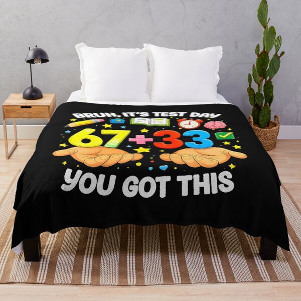 Item preview, Bruh 67 33 Test Day Meme designed and sold by yartyartyart.