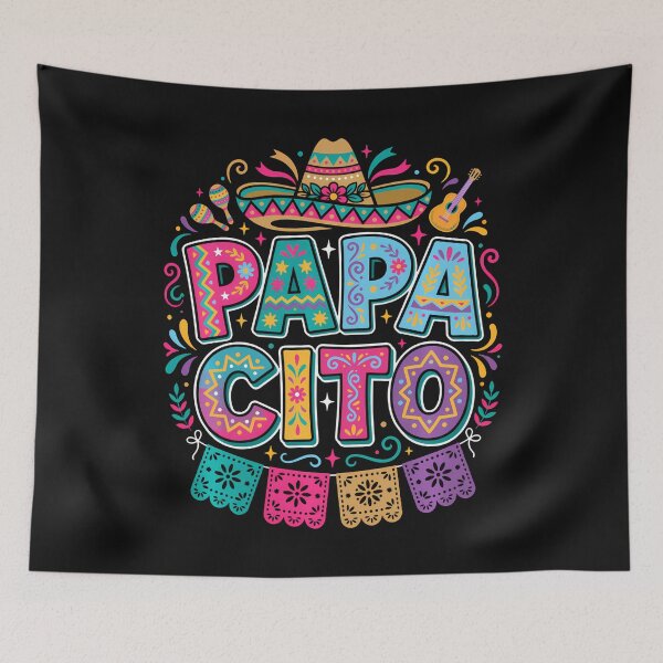 Item preview, Papacito Cinco De Mayo Dad designed and sold by yartyartyart.