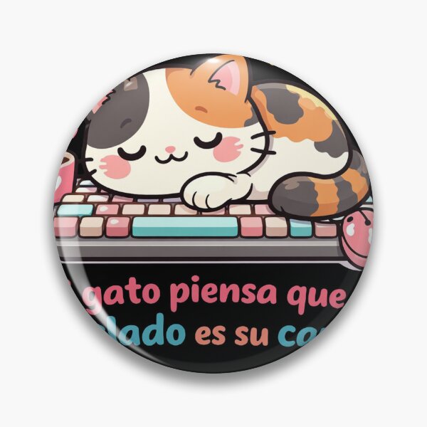 Item preview, My cat thinks the keyboard is his bed designed and sold by EsenciaZen.