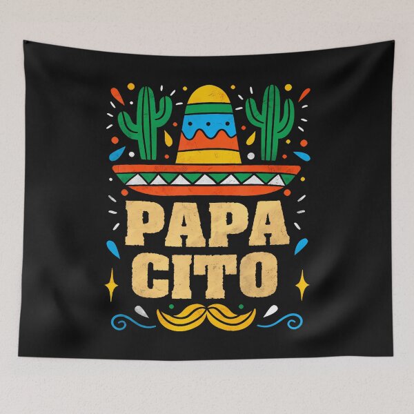 Item preview, Papacito Cinco De Mayo Dad designed and sold by yartyartyart.