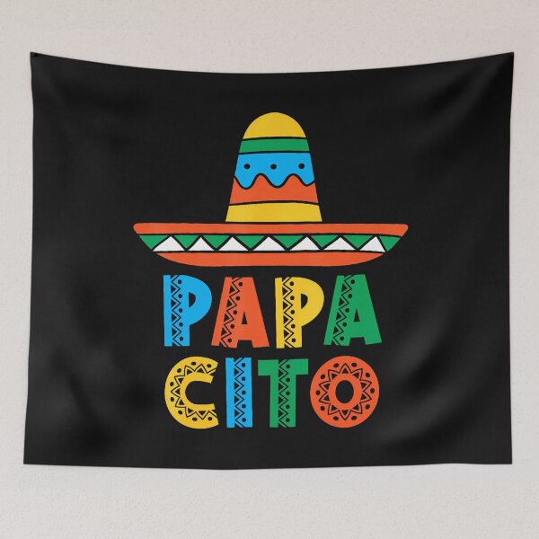 Item preview, Papacito Cinco De Mayo Dad designed and sold by yartyartyart.