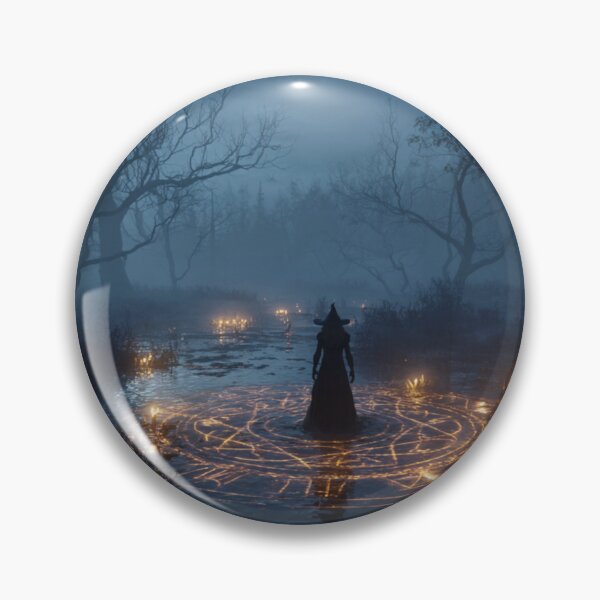 Item preview, Swamp Witch designed and sold by bubblyrainbow.