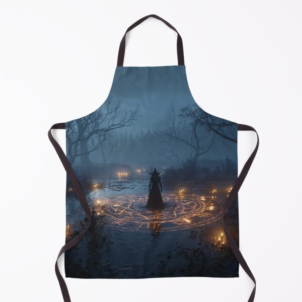 Item preview, Swamp Witch designed and sold by bubblyrainbow.