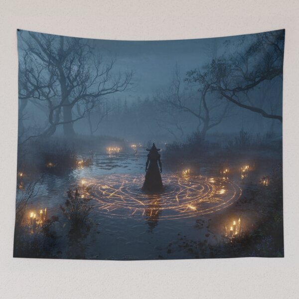 Item preview, Swamp Witch designed and sold by bubblyrainbow.