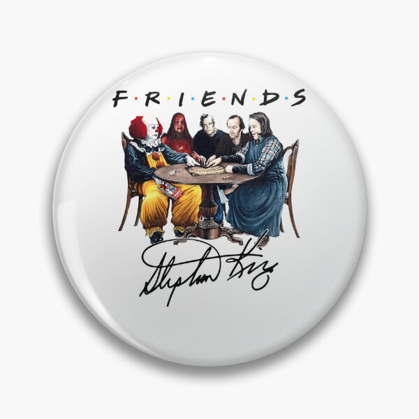 Item preview, Stephen King Horror Friends designed and sold by sushisky.