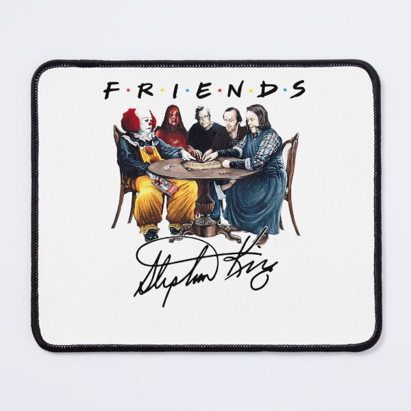 Item preview, Stephen King Horror Friends designed and sold by sushisky.