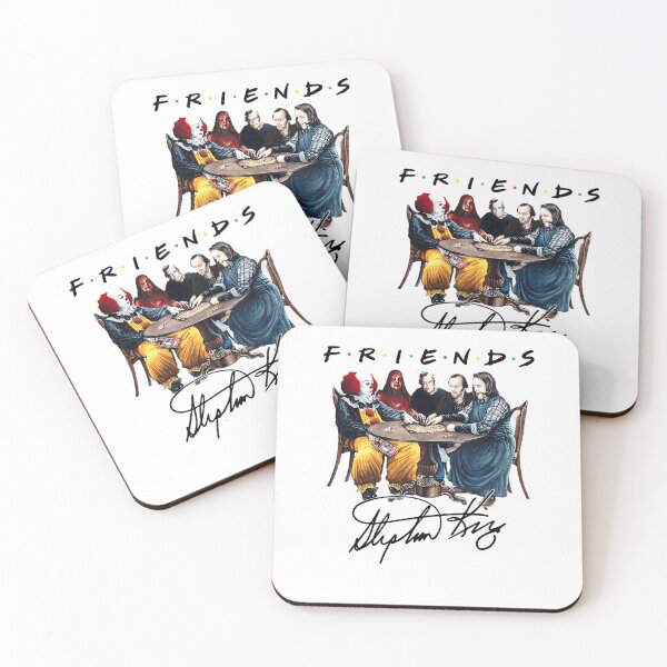 Item preview, Stephen King Horror Friends designed and sold by sushisky.
