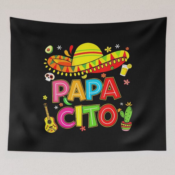Item preview, Papacito Cinco De Mayo Sombrero designed and sold by yartyartyart.