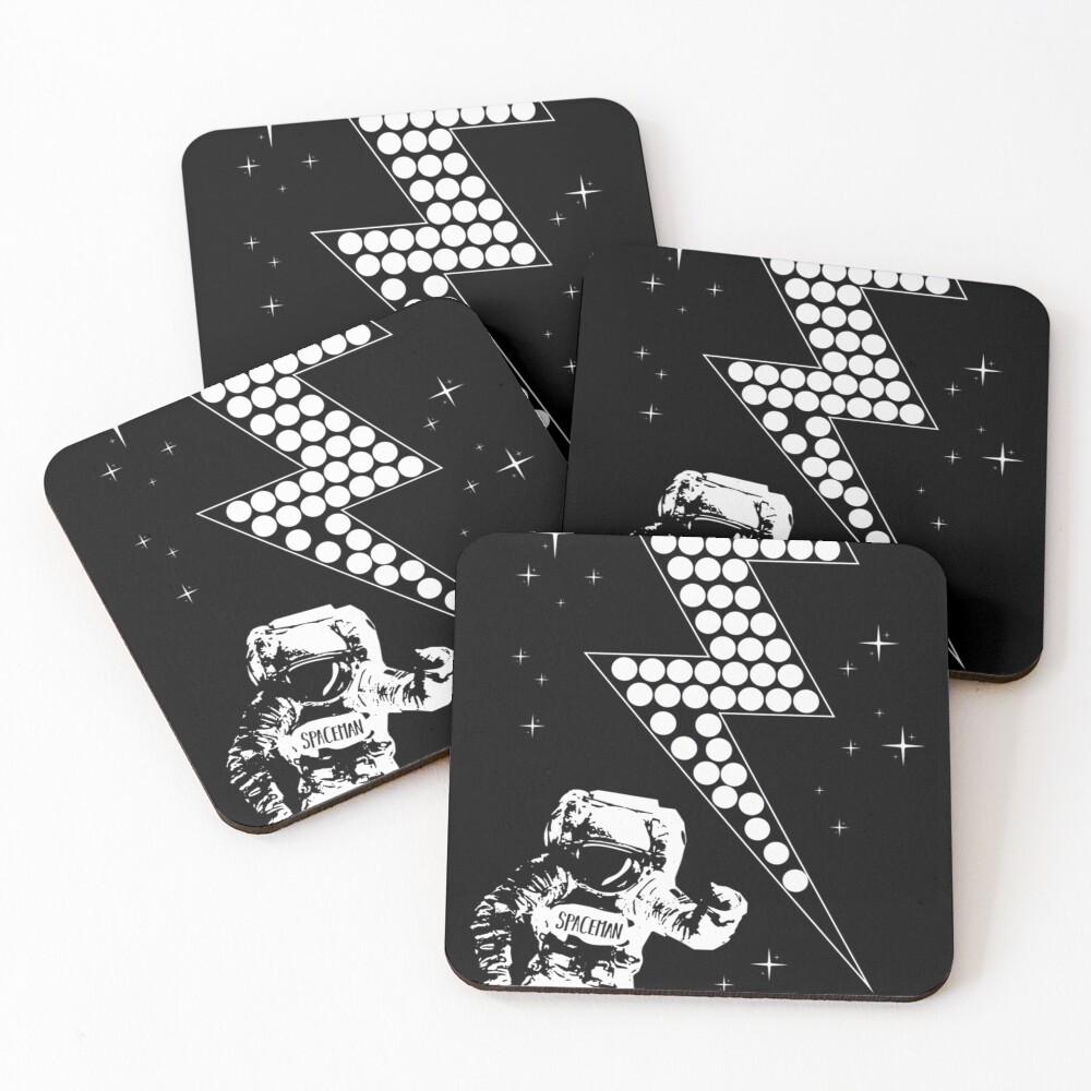 Item preview, Coasters (Set of 4) designed and sold by adusunityax.