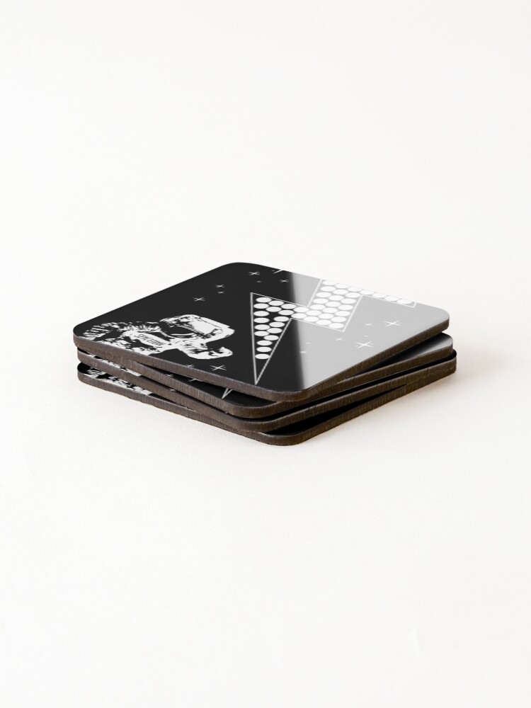 Thumbnail 4 of 5, Coasters (Set of 4), Spaceman designed and sold by adusunityax.