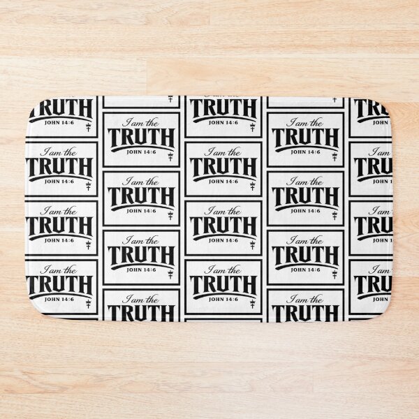 Item preview, i am the truth designed and sold by ocd_Jessica.