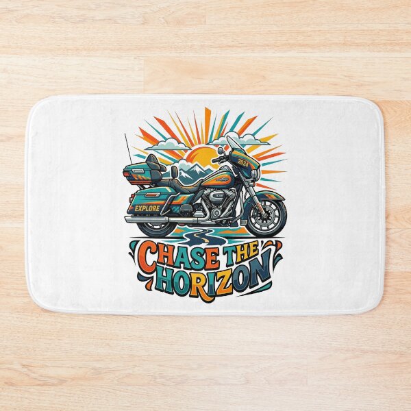 Item preview, Sunset Rider Touring Bike and Chase The Horizon Slogan designed and sold by Tong4130.