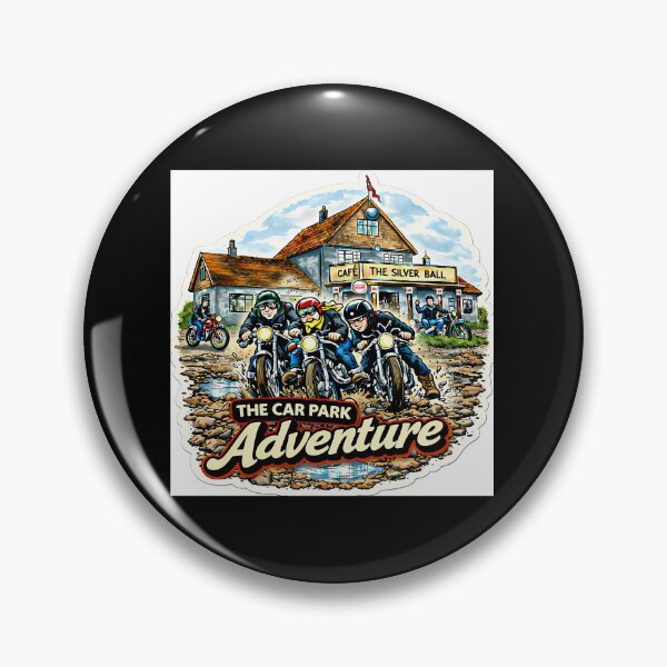 Item preview,  Silver Ball Car Park Adventure designed and sold by Aycon.