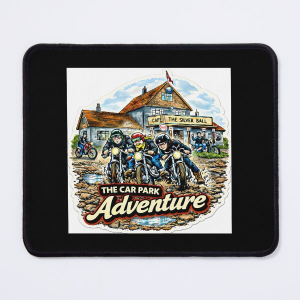 Item preview,  Silver Ball Car Park Adventure designed and sold by Aycon.