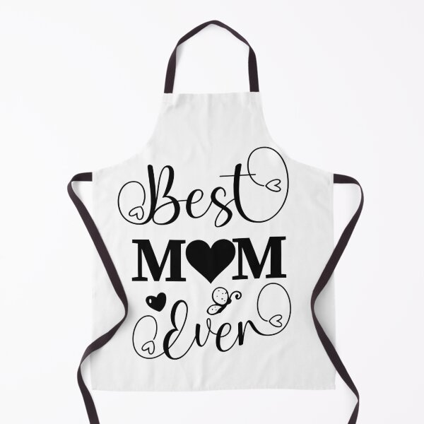 Item preview, Best Mom Ever Cute Typography Design designed and sold by CozyMomDesigns.