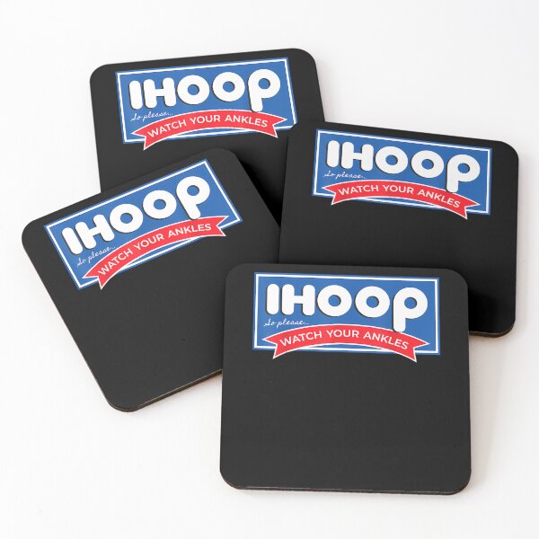 Item preview, Mens IHOOP So Please Watch Your Ankles Funny Basketball BBall designed and sold by Brain Art.