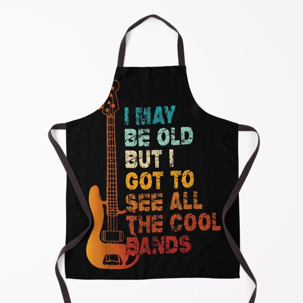 Item preview, I May Be Old But I Got to See All The Cool Bands Concert designed and sold by NatalieCWilk.