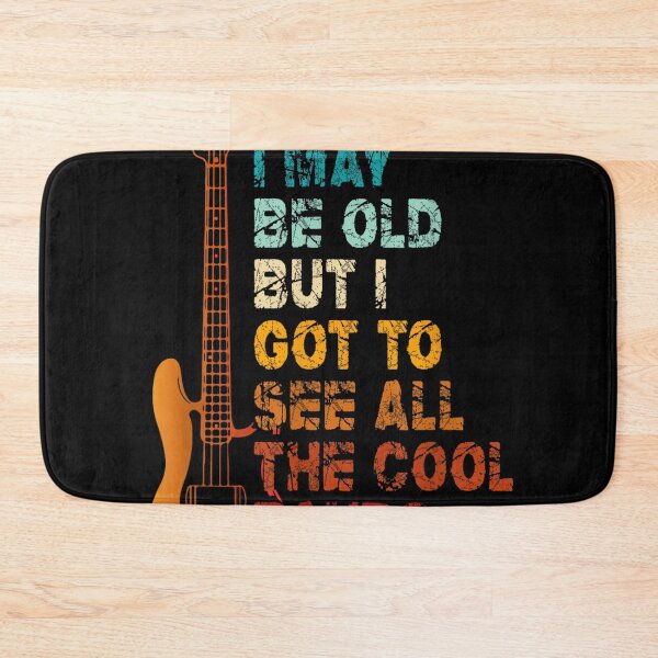 Item preview, I May Be Old But I Got to See All The Cool Bands Concert designed and sold by NatalieCWilk.