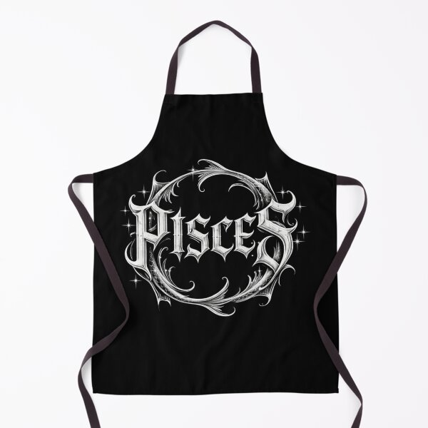 Item preview, Gothic Pisces Zodiac designed and sold by printedartgoods.
