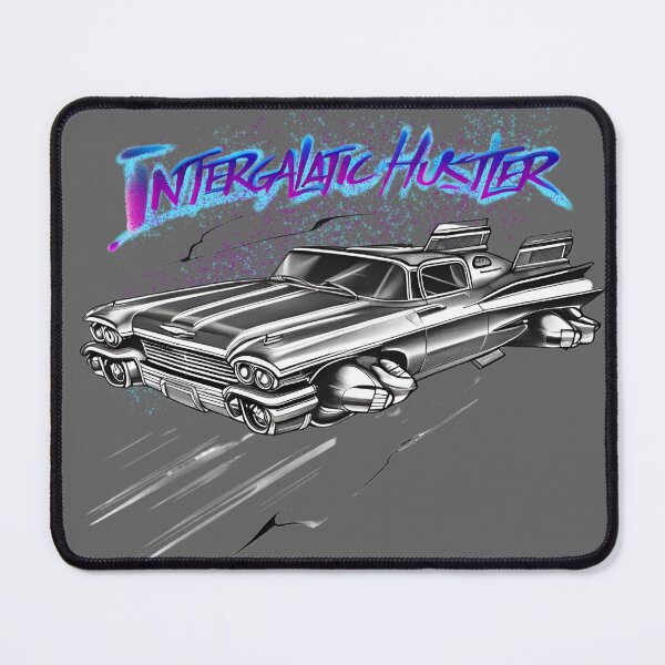 Item preview, Hustle Mindset Shirt – Intergalactic Hustler Sci-Fi Entrepreneur Tee designed and sold by HellaDopeOrca.