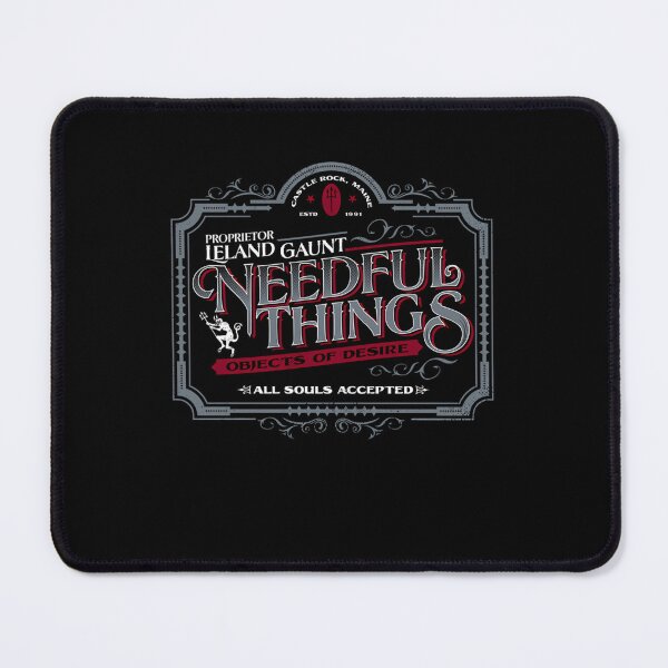 Item preview, Needful Things Antiques Distressed Horror designed and sold by SelfShop.