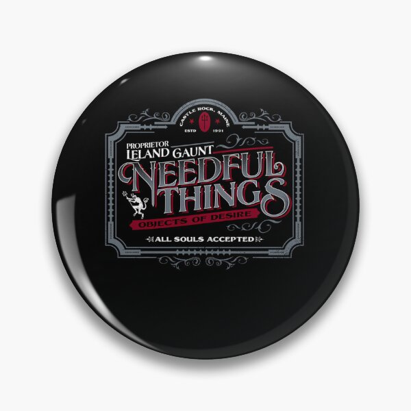 Item preview, Needful Things Antiques Distressed Horror designed and sold by SelfShop.