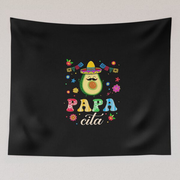 Item preview, Papacito Avocado Cinco Fiesta designed and sold by irifine.