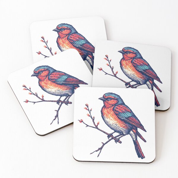 Item preview, Cute Colorful bird designed and sold by Mystic-Doodle.