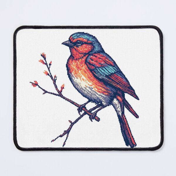 Item preview, Cute Colorful bird designed and sold by Mystic-Doodle.