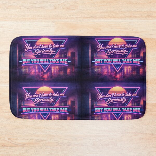 Item preview, Vaporwave Anthem You Don't Take Me Seriously  designed and sold by The Devil That You Forgot.