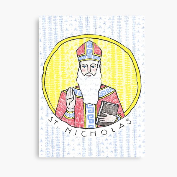 St. Nicholas of Myra Canvas Print