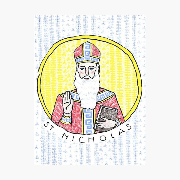 St. Nicholas of Myra Photographic Print