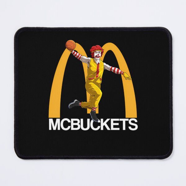 Item preview, mcbuckets funny basketball Hooper dunking clown hooper designed and sold by Brain Art.
