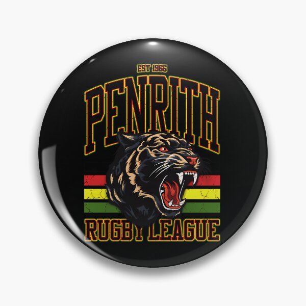 Artikelvorschau, Penrith Rugby League – Ligageschichte entworfen und verkauft von Aycon.