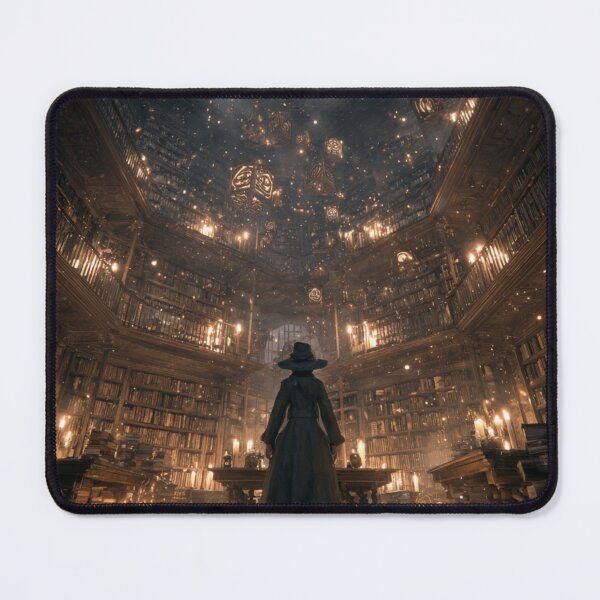 Item preview, Witch's Magical Library designed and sold by bubblyrainbow.