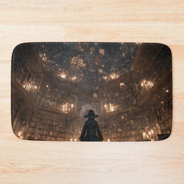 Item preview, Witch's Magical Library designed and sold by bubblyrainbow.