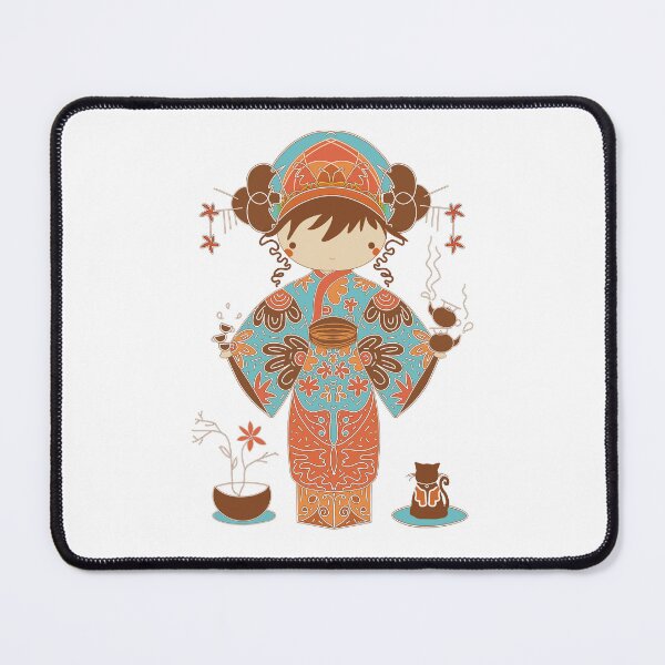 Item preview, Tea Ceremony Geisha Girl designed and sold by Karin Taylor.